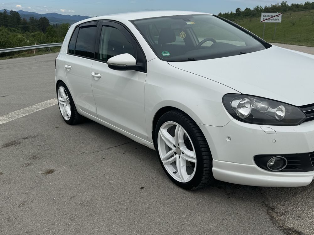 Vw golf 6 2000 дизел 140 кс