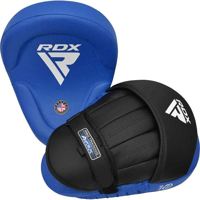 Лапи за Бокс RDX Curved Training Boxing Pads - Blue, Боксови Лапи