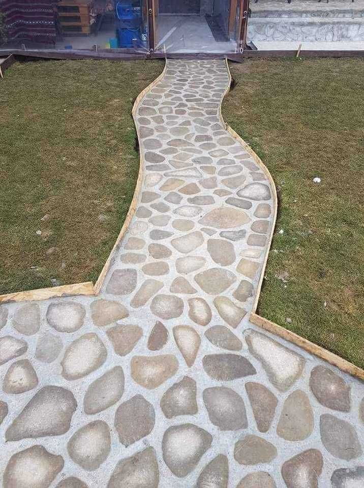 piatra naturala de munte si montaj profesional