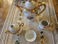 Set cești cafea  porțelan Bavaria