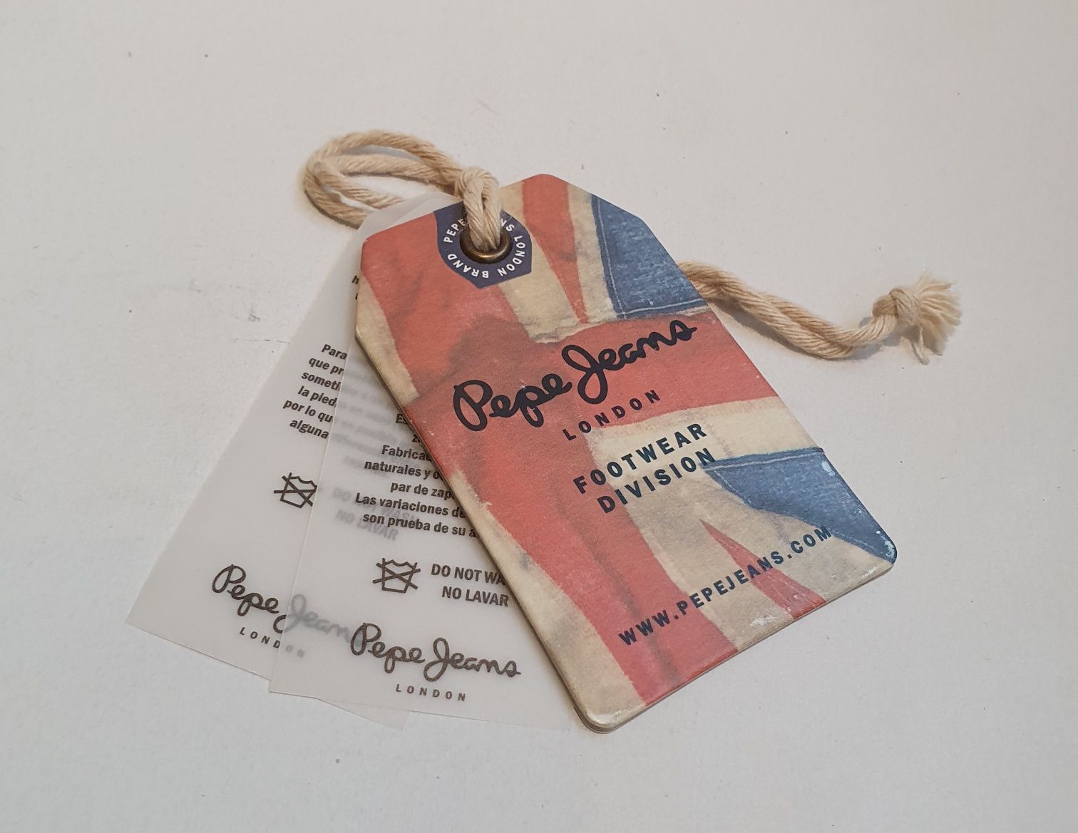 Espadrile textile - 37 - Pepe Jeans - noi - cu eticheta
