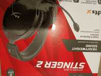 Casti Gaming HyperX Cloud Stinger 2,Spatial Audio,multiplatforma,3.5mm