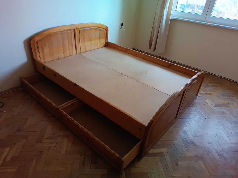 Двойна спалня, използвана