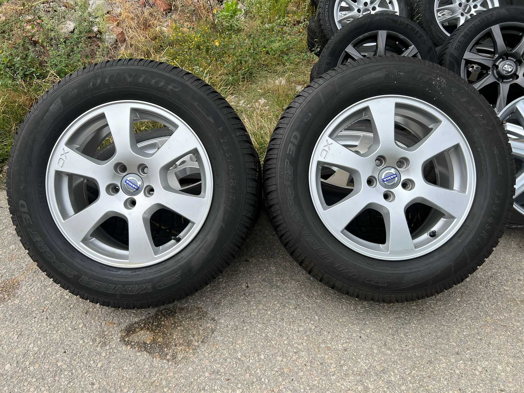 Volvo Джанти Лети 17 цола 5х108 Волво XC Volvo Централен отвор 63.4