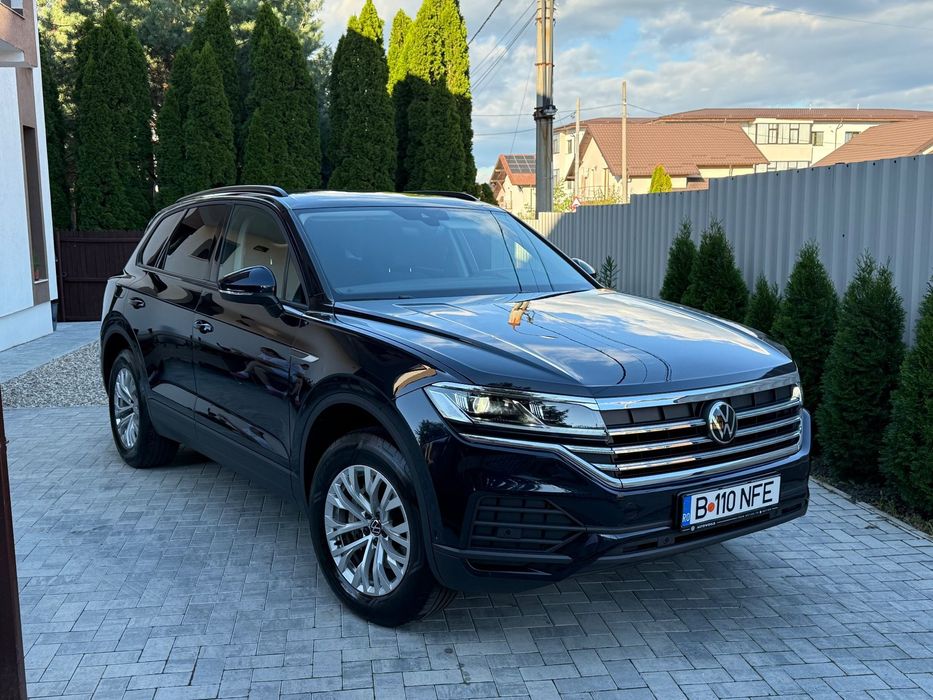 Volkswagen Touareg Garantie,Tva deductibil,Istoric service,Posibilitate leasing