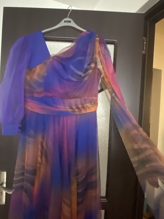 Rochie voal eleganta