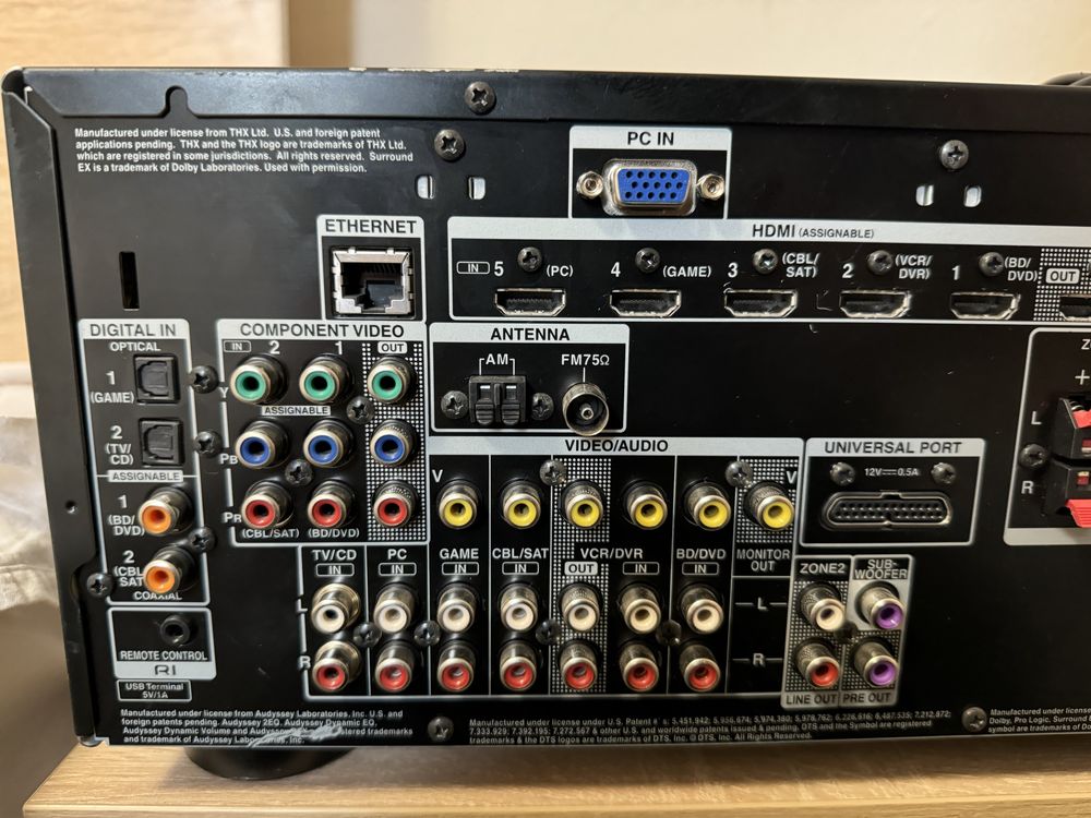 Onkyo TX-NR609 Качествен ресивър