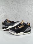 Jordan 3 Retro Black Cement Gold