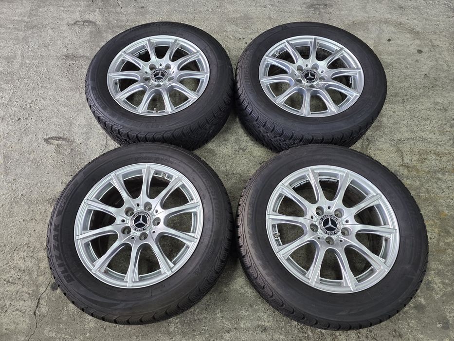 Джанти 16 / 5х112 - Mercedes 5x112