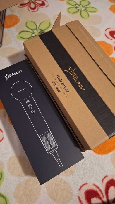 Uscator de par profesional STARCREST SHD-2BK