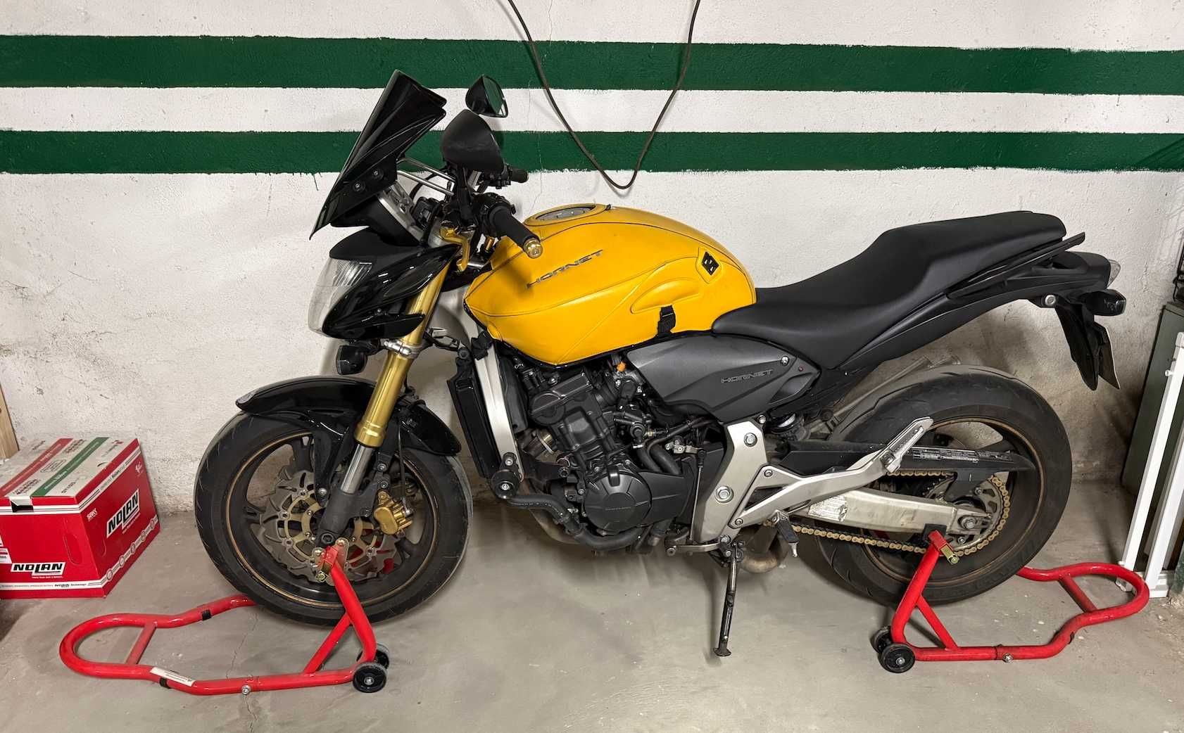 Honda Hornet CB600F