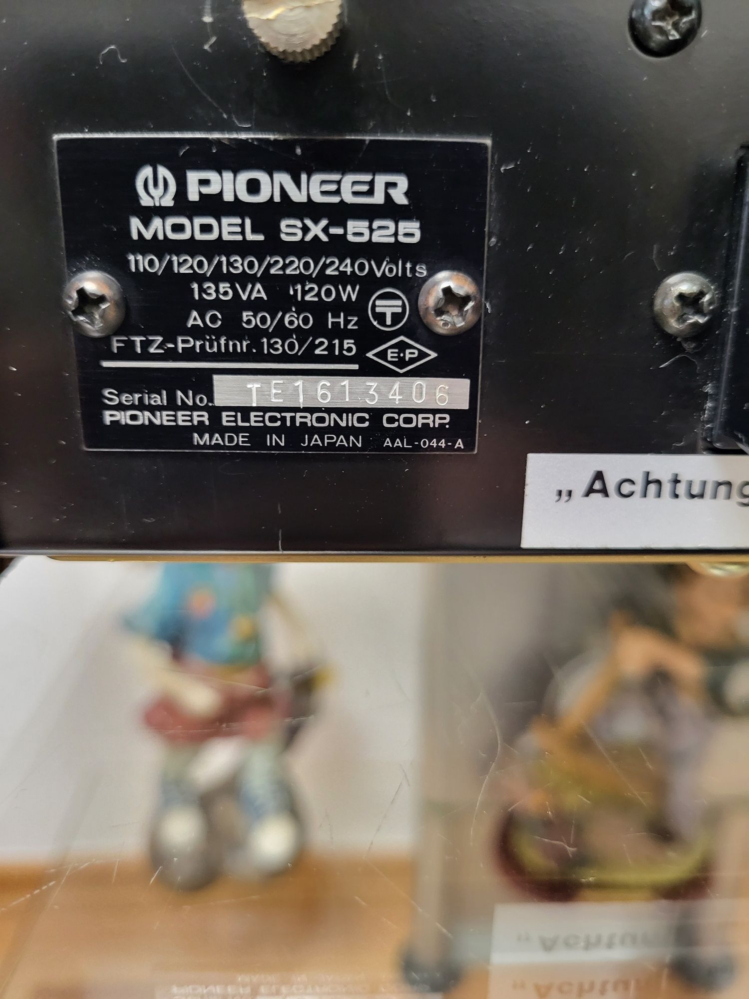 Receiver Pioneer SX-525 JAPAN  de colecție