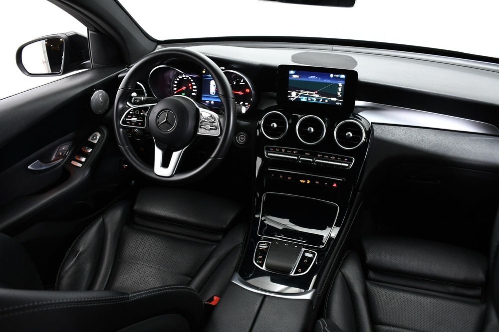 Mercedes-Benz GLC Coupe GLC coupe