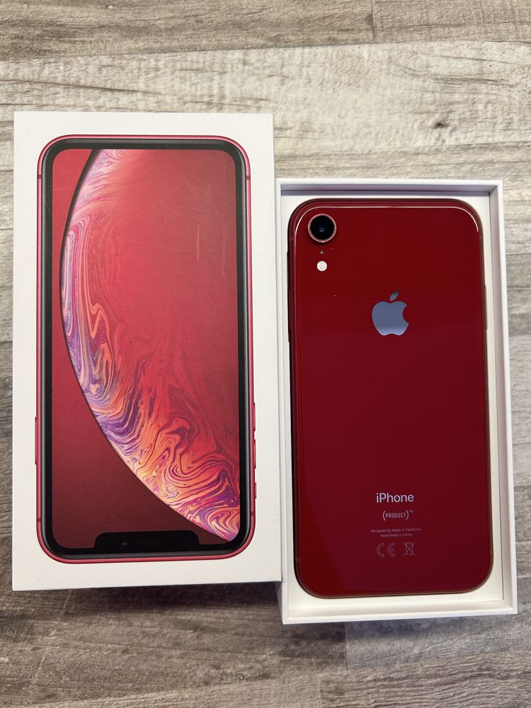 iphone Xr, red, 64GB