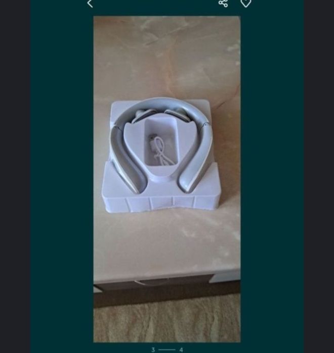 Aparat masaj cervical