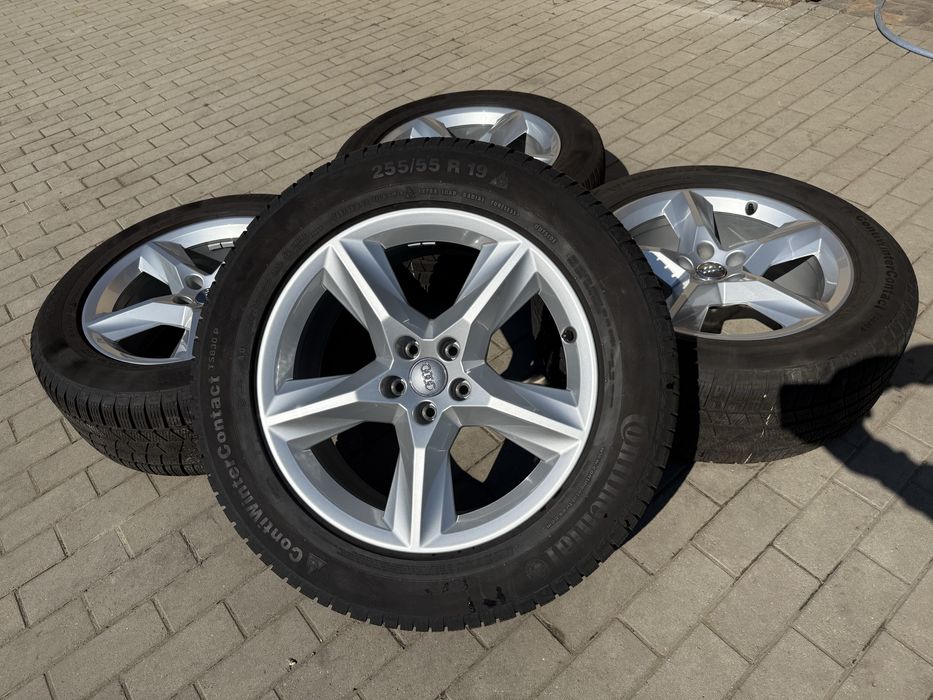 Jante Audi Q7 2020 originale ca noi 255 55 19 continental