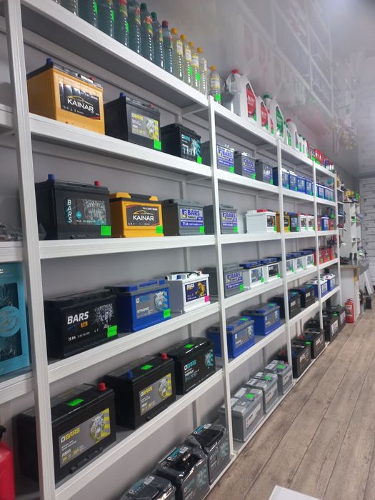 Аккумуляторы У ИВАНА