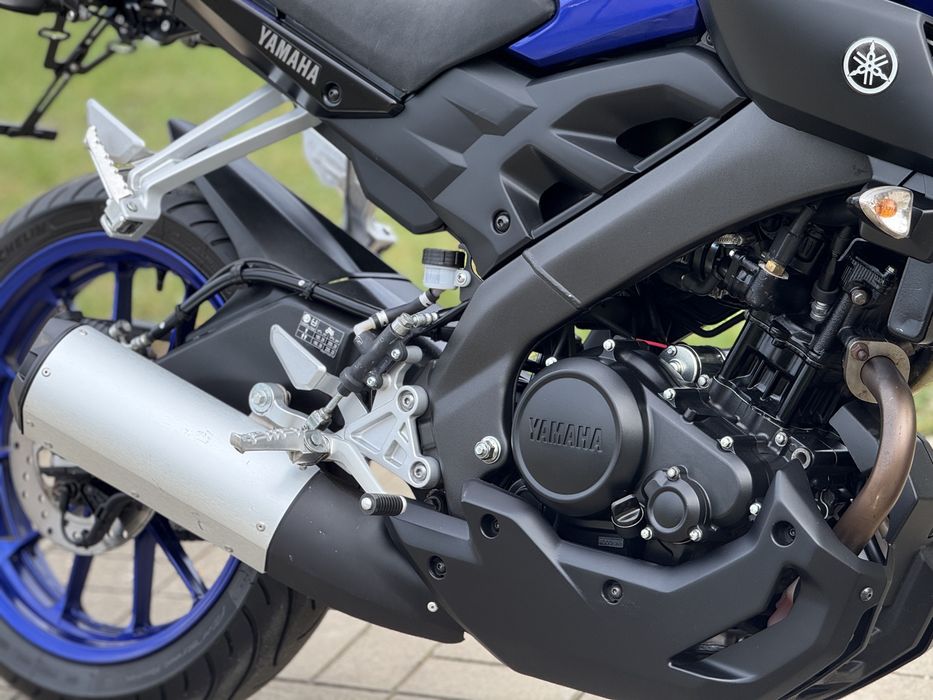 YAMAHA MT-125 ABS 2020 A1-16Ani |TOP| (nu yzf honda cb r kawasaki)