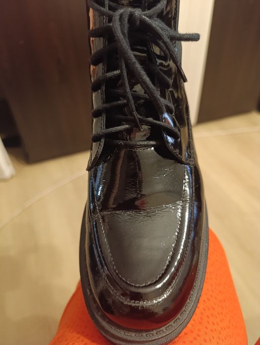 Боти естествен лак edeo