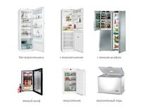 Холодильник однокамерный, двухкамерный, Доставка в день Заказа