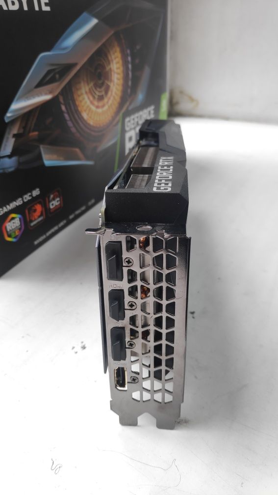 Видеокарта RTX3060TI