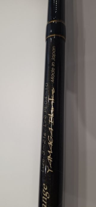 Спининг Yamaga Blanks Blue Current 93/TZ NANO All-Range