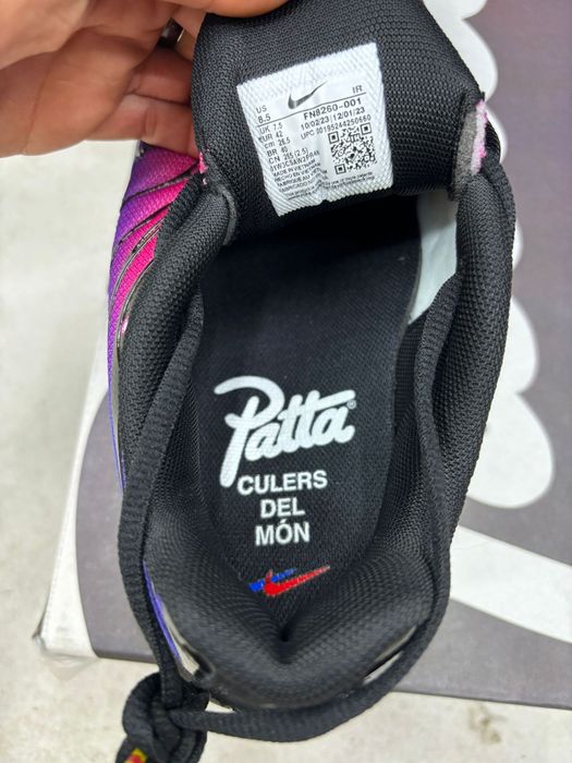 Nike air max plus FCB