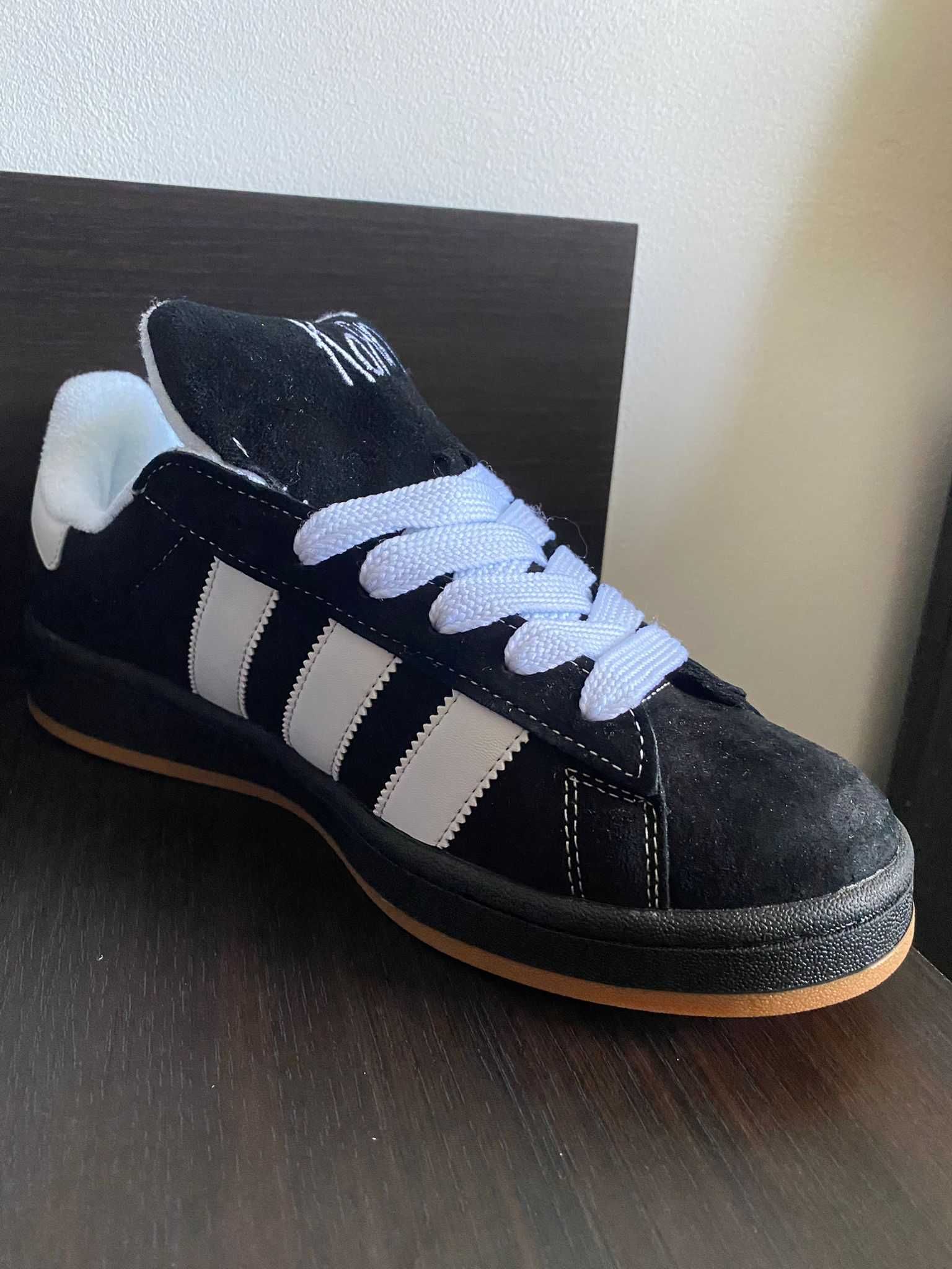 Adidas campus kron black 44