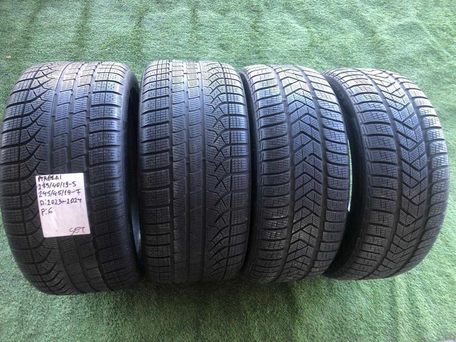 Anvelope Pirelli 275/40/19 - 245/45/19