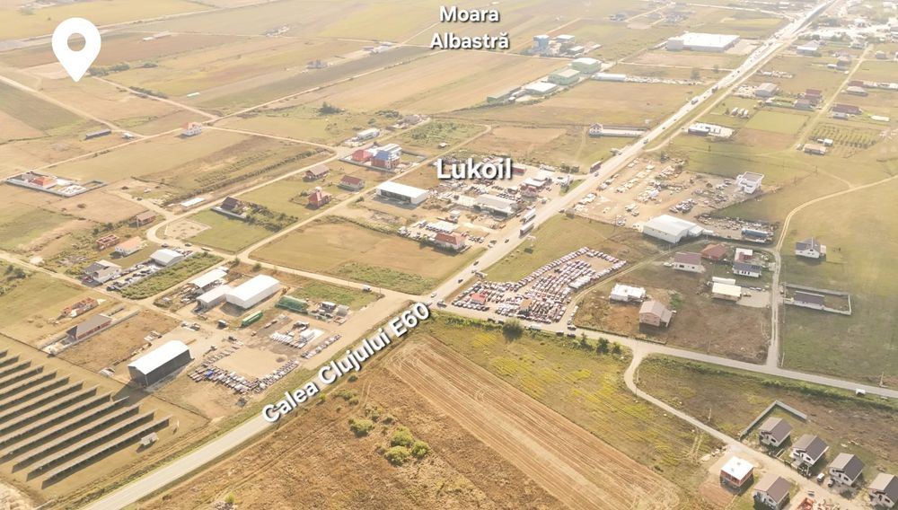 Teren 500 mp intravilan Oșorhei construibil