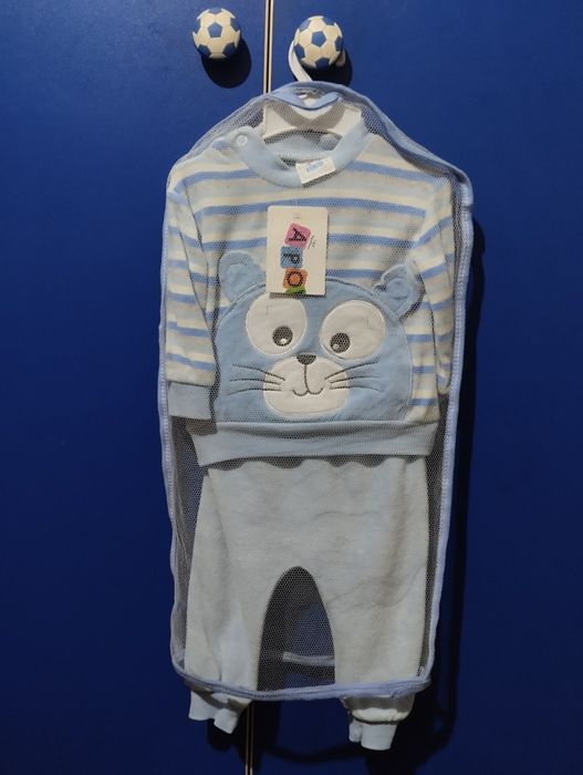 Велюровый костюм