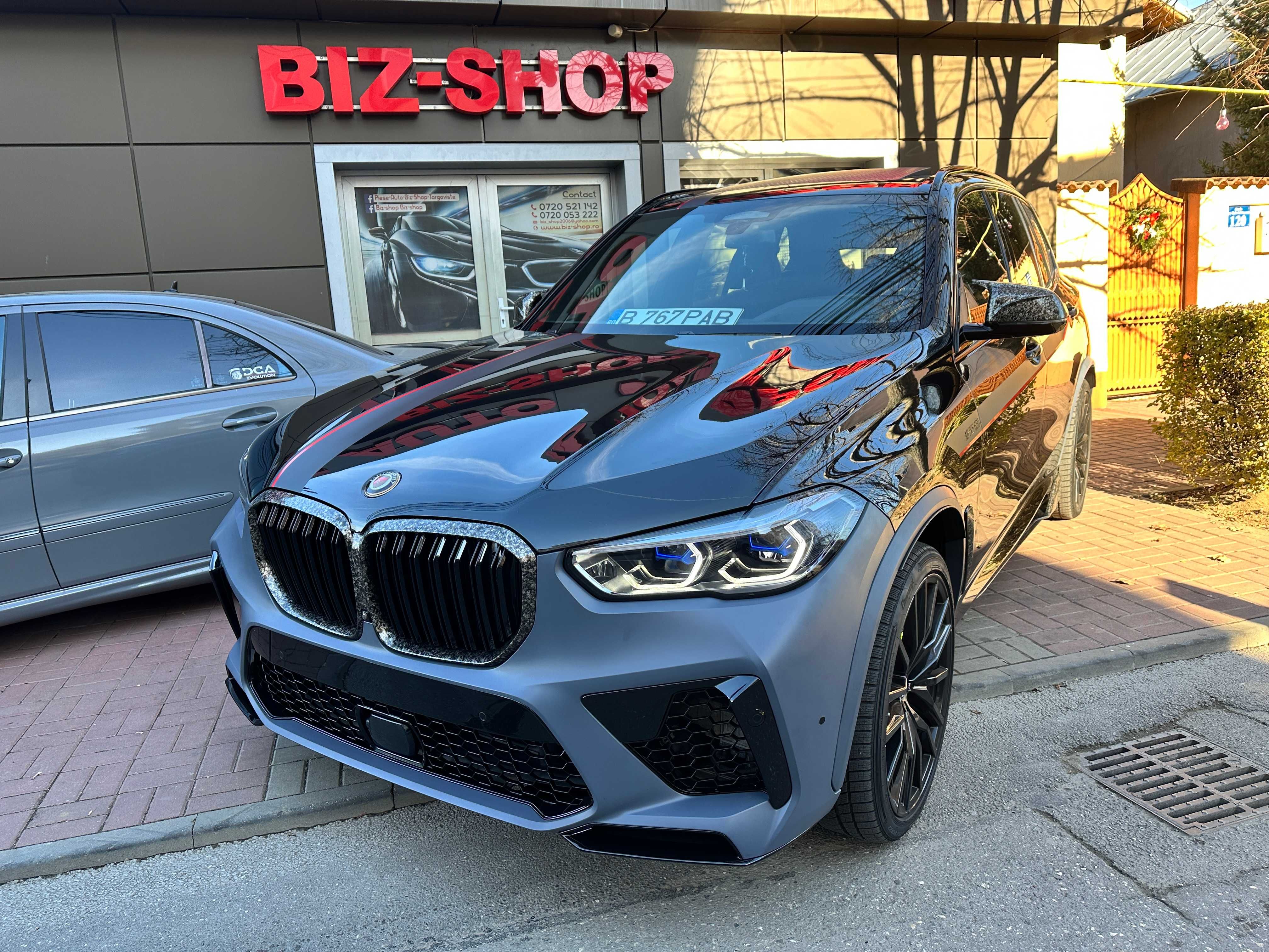 Pachet Exterior Complet pentru BMW X5 G05 (2018-2022) X5M Design