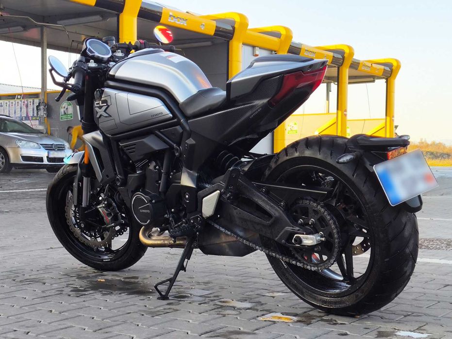 CFMoto CL-X 700 Sport – Stare impecabilă