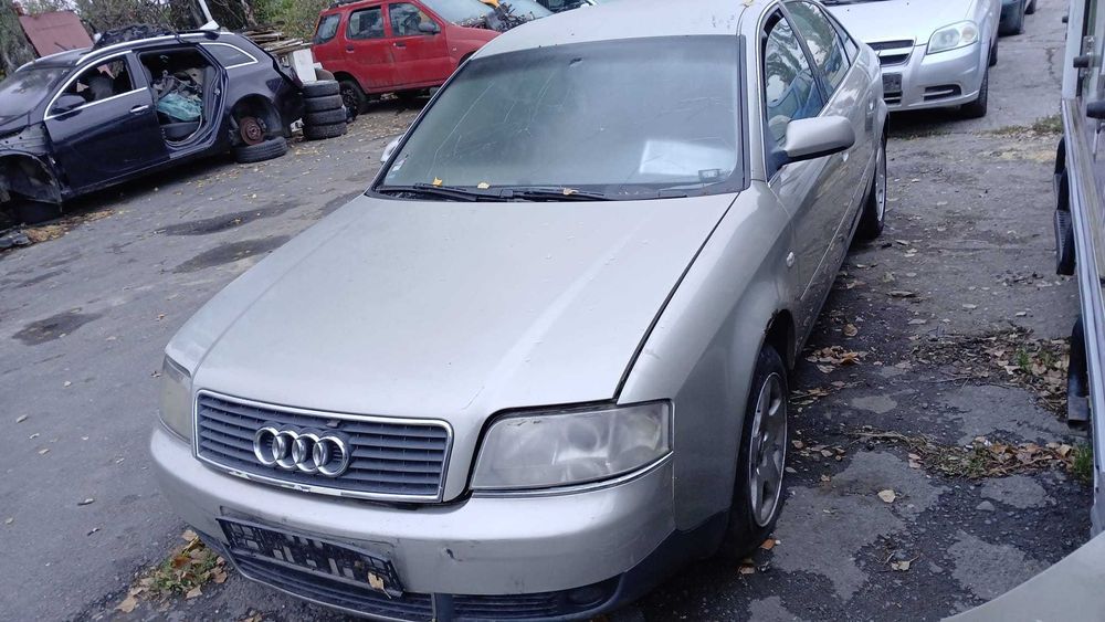 Dezmembrez Audi A6 1.9 Diesel DIN 2003 - AWX