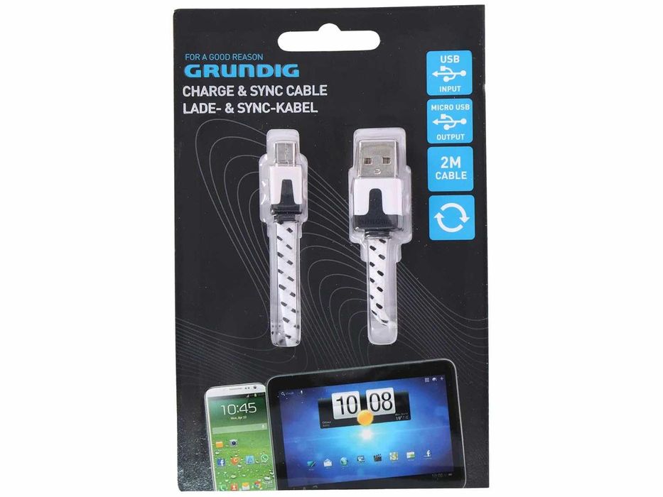 Кабел Grundig micro USB към USB