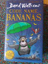 DAVID WALLIAMS in engleza,  Code name bananas