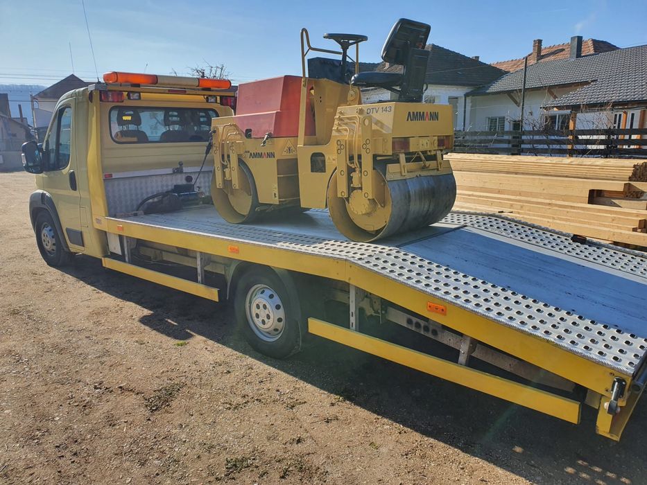 Tractari auto non-stop Huedin Ciucea Almasu Zimbor Zalau Cluj Belis