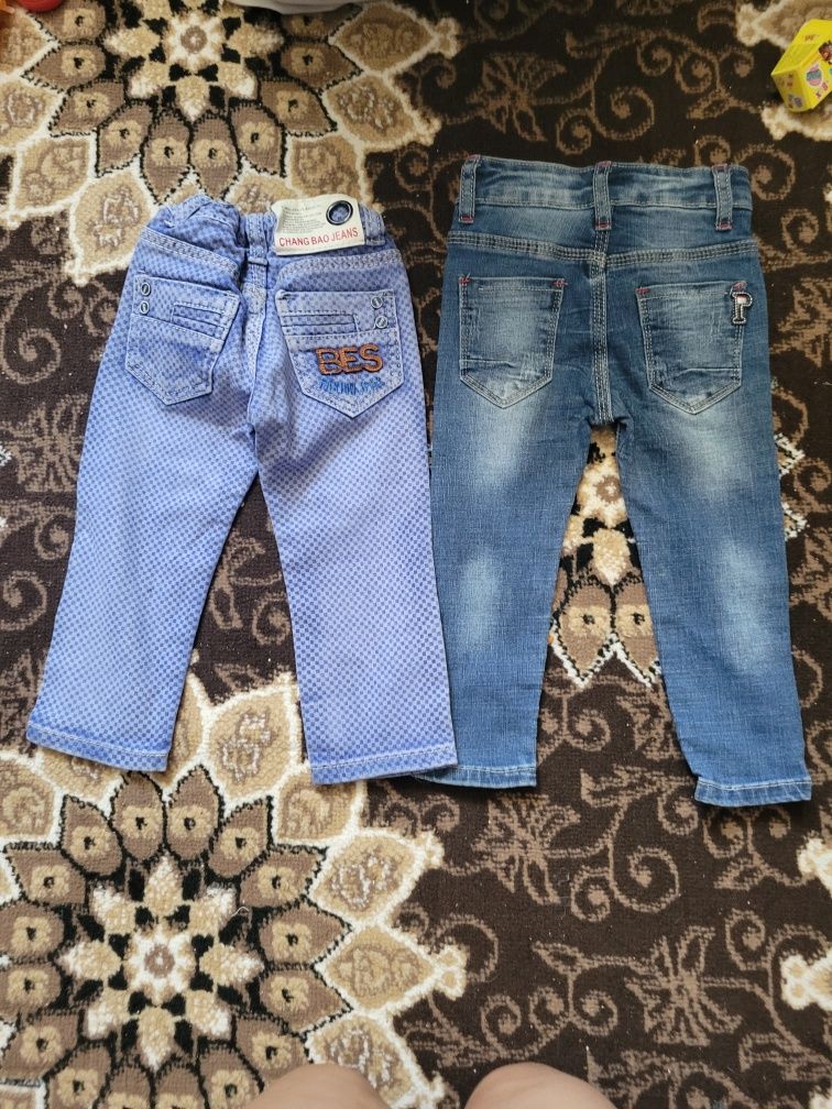 Детские джинсы на 2-3 года
