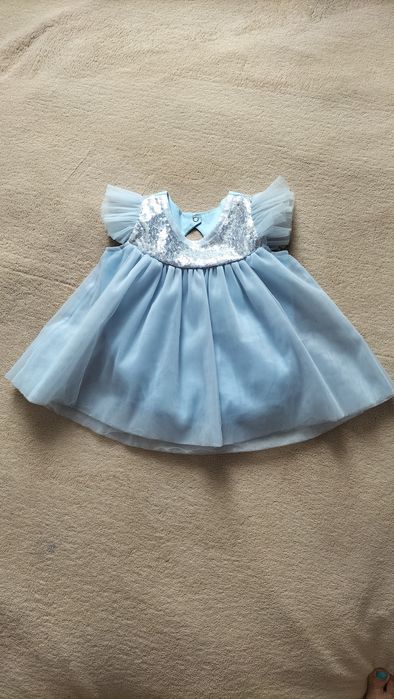Платье нарядное для малышки 1 год