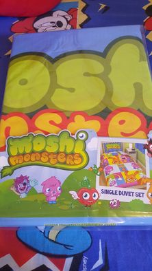 Moshi monsters спални комплекти
