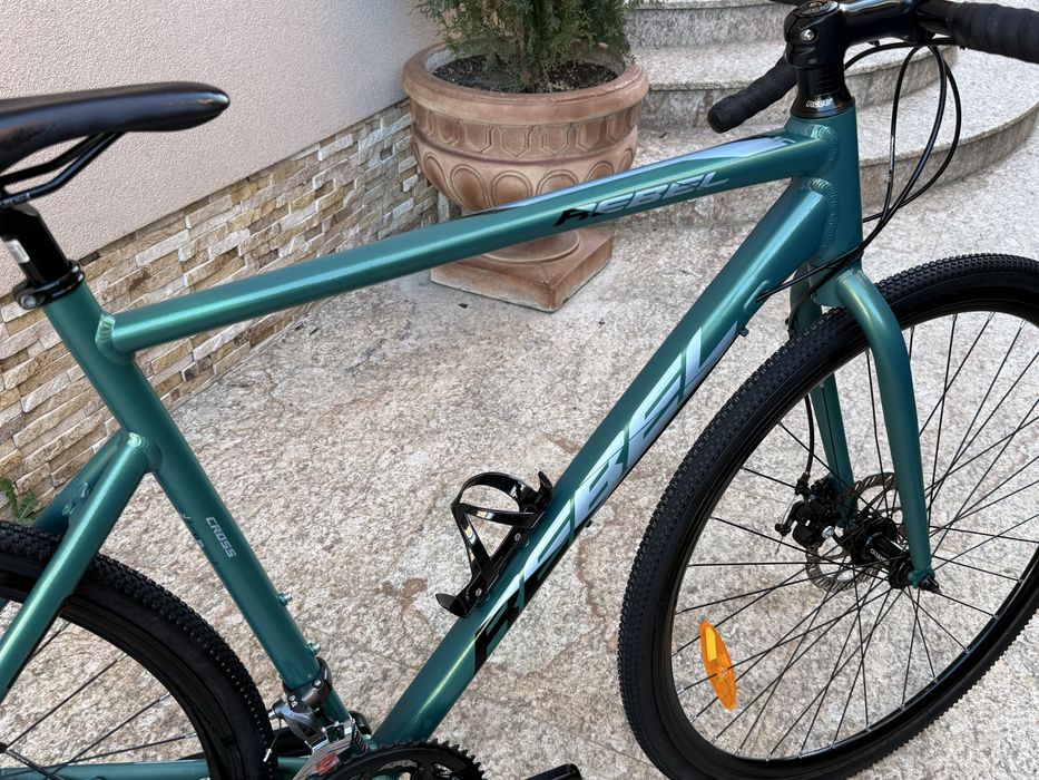 SCO Rebel Cross гравел L размер 2х8 Shimano Claris