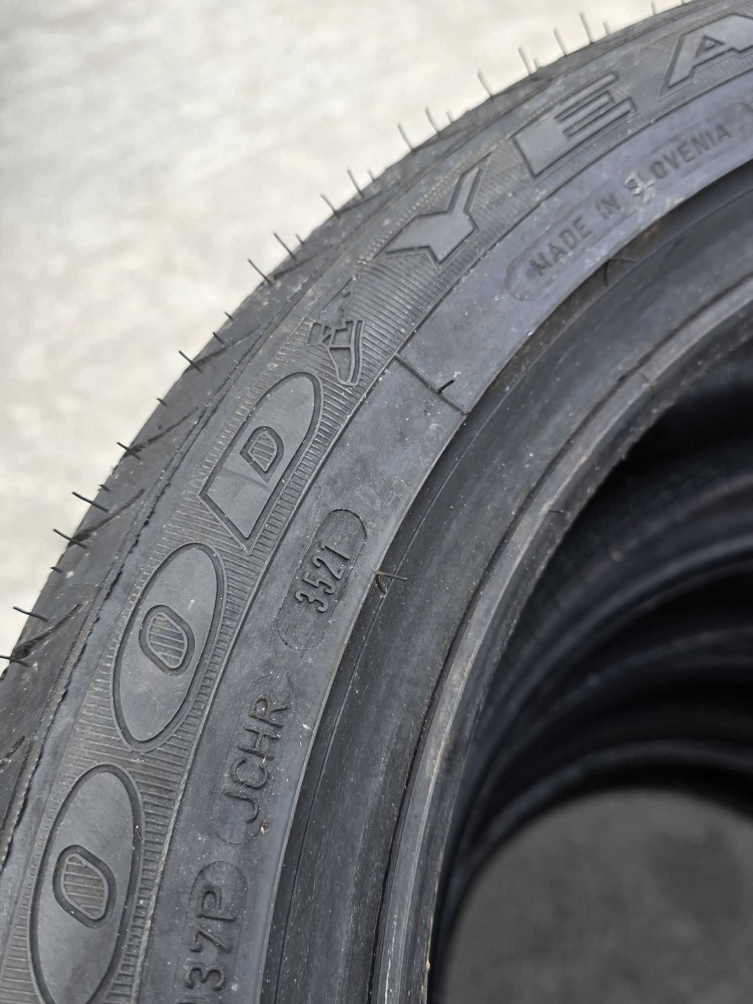 4 Броя 205/50/17 Goodyear 8mm 21dot КАТО НОВИ