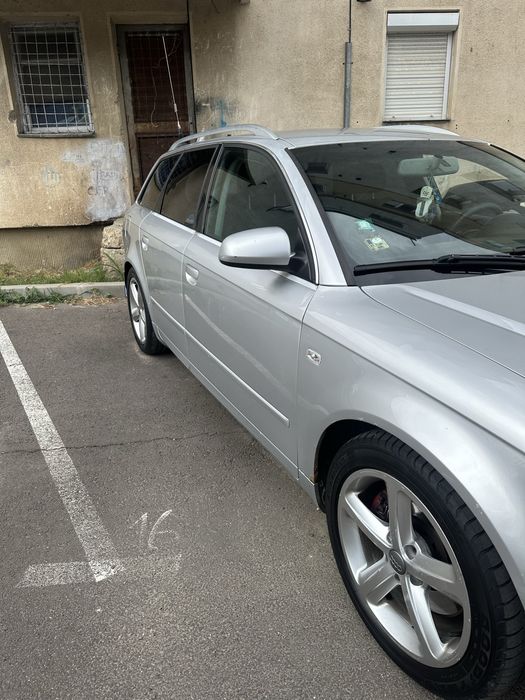 Vând Audi A4, din anul 2007, motor 2.0 L diesel