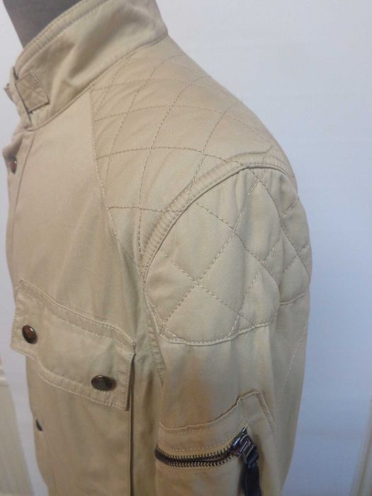 Jacheta bej Polo Ralph Lauren bumbac marima L/XL