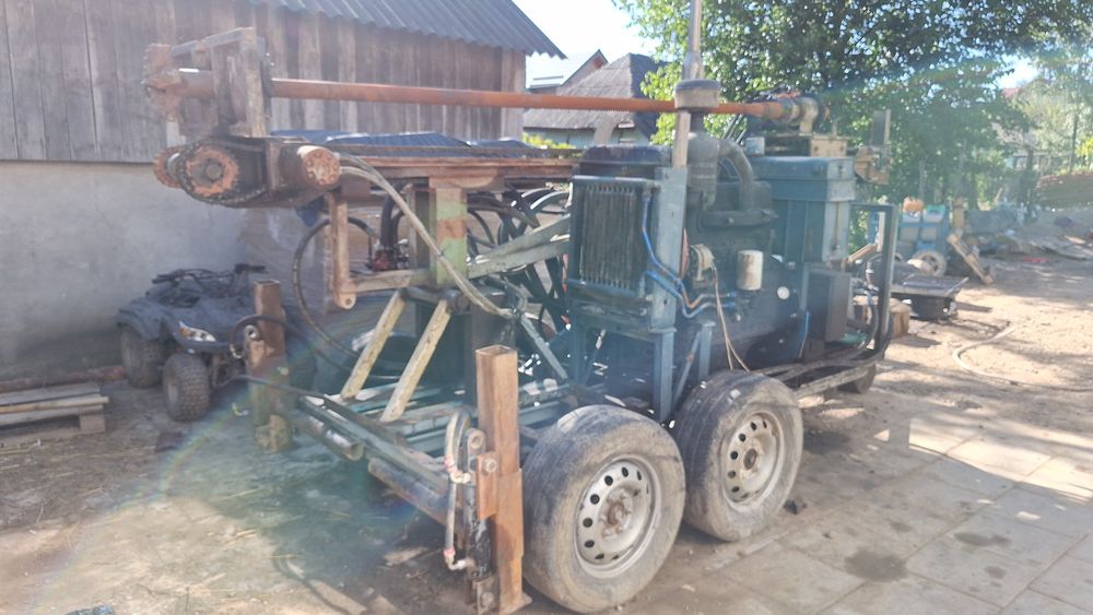 Foreza puturi hidraulica 64 cp