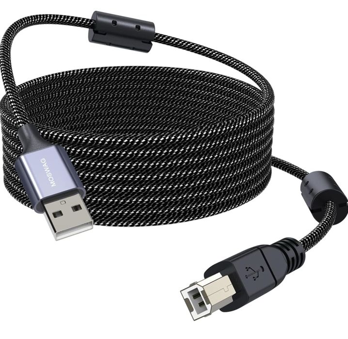 Cablu imprimanta 10m MOSWAG compatibil dnp citizen epson mitsubishi et