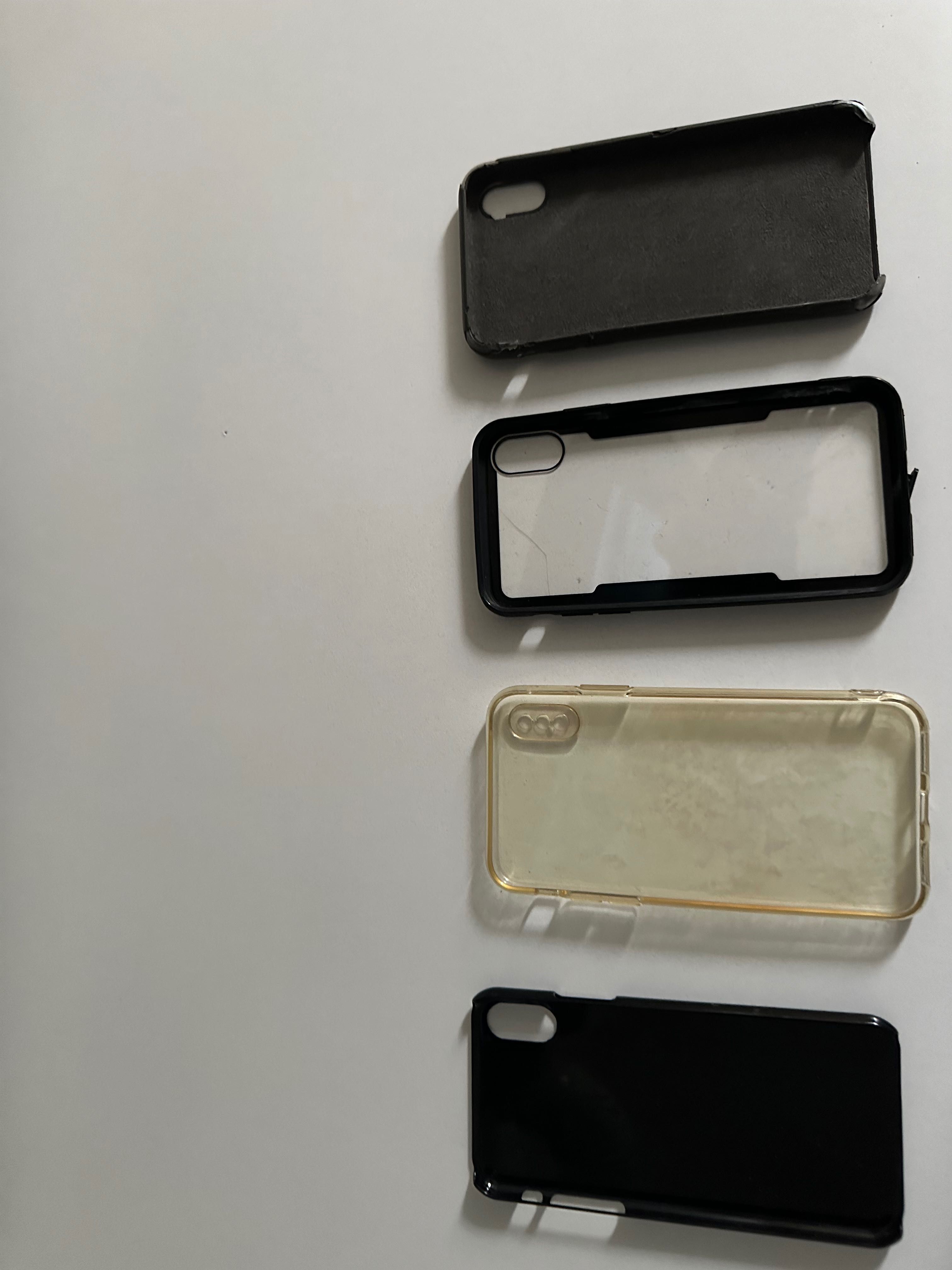 Huse iPhone X 4buc
