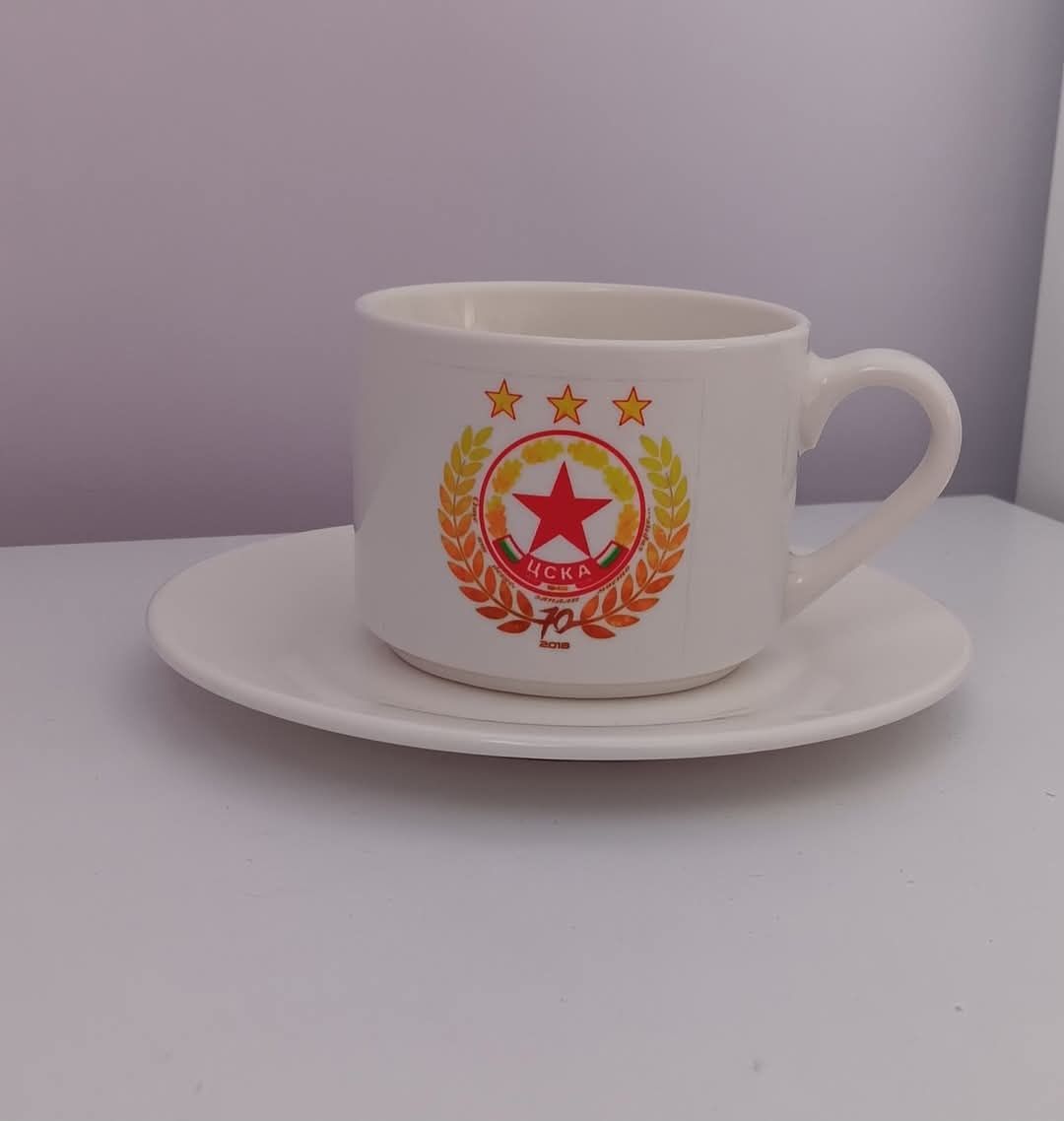Чаша за кафе за фенове
