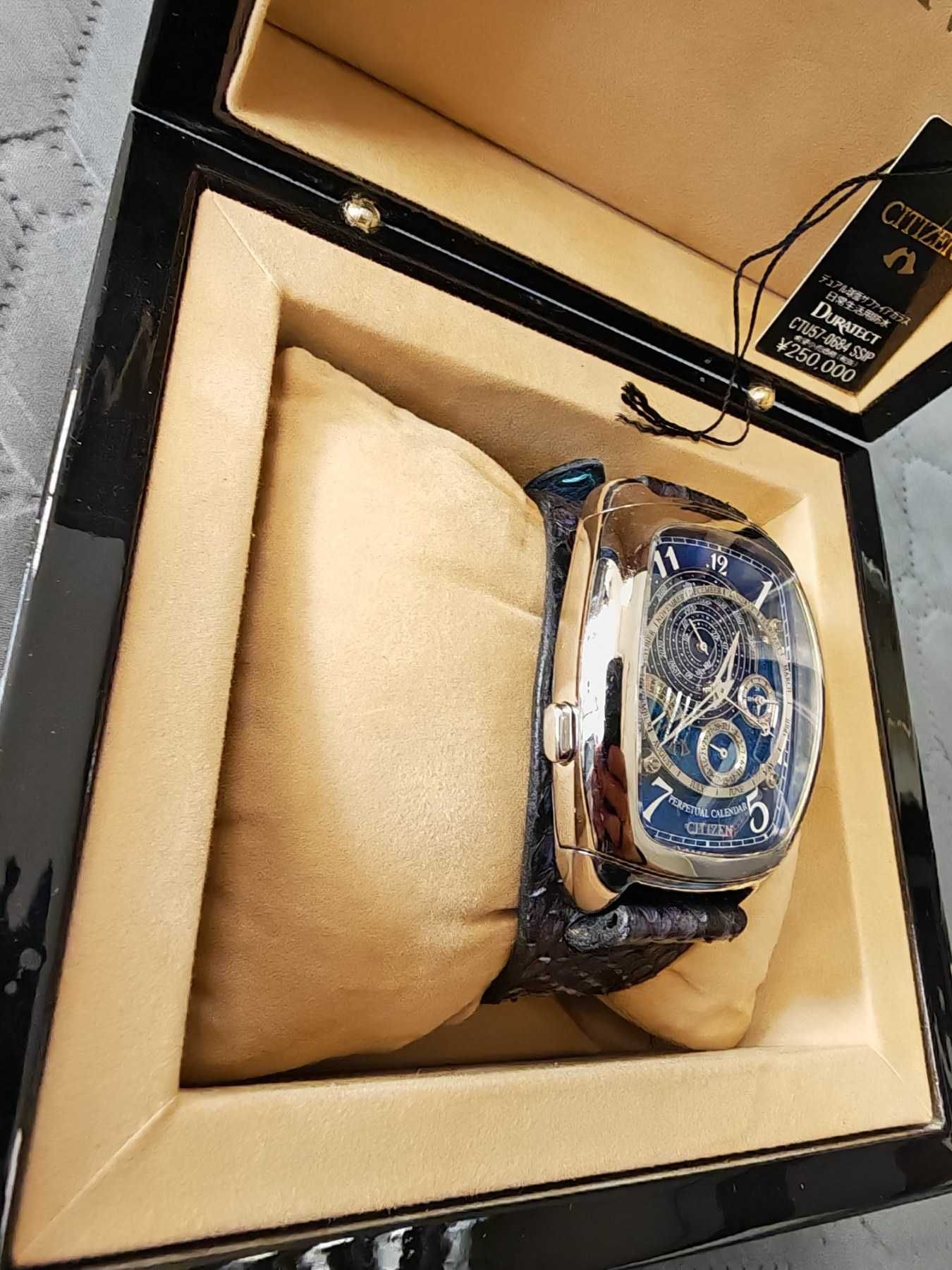 Citizen CAMPANOLA 204 Limited Edition 240/300 /Кутия/