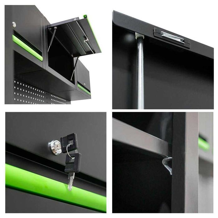 Banc de lucru modular pentru ateliere